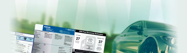 Window sticker by VIN