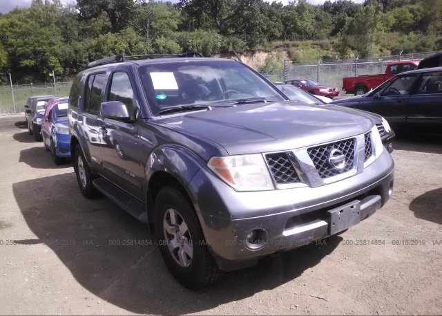 2005 Nissan Pathfinder VIN Lookup | ClearVIN