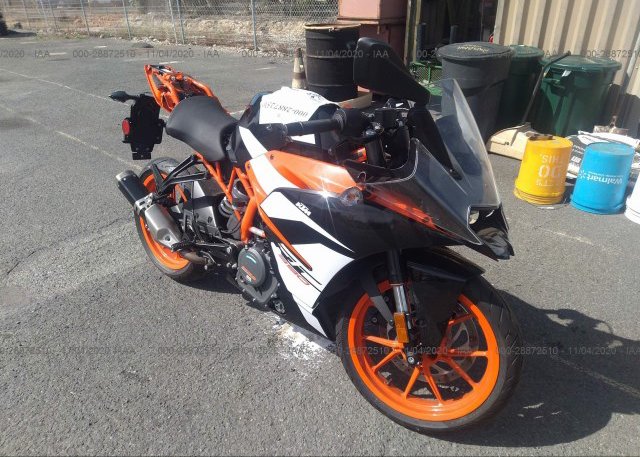 vin number ktm duke 390