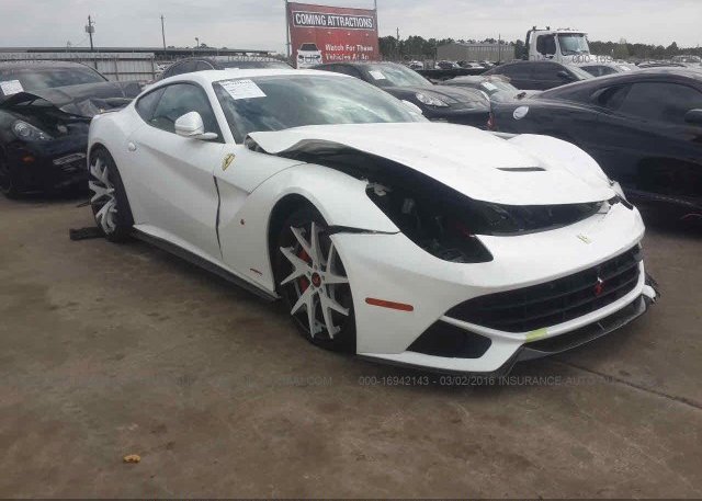 2013 Ferrari F12 Berlinetta VIN: ZFF74UHB000191725 