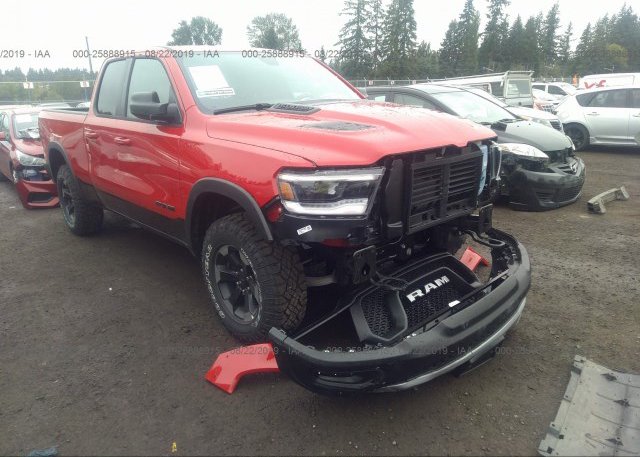 2020 Dodge Ram 1500 Vin Number