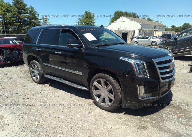 Escalade cadillac vin