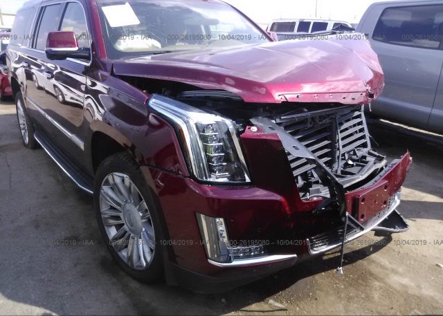 Escalade cadillac vin