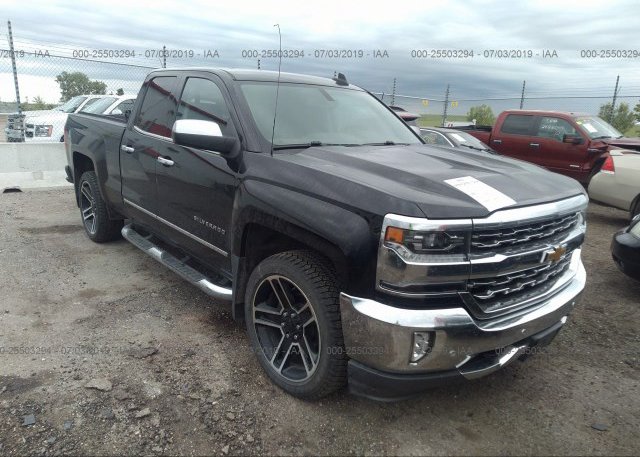 2017 Chevy Silverado Vin