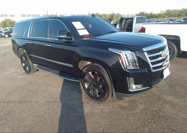 Escalade cadillac vin